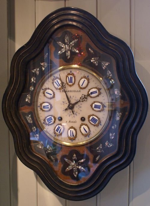 French Vineyard Clock